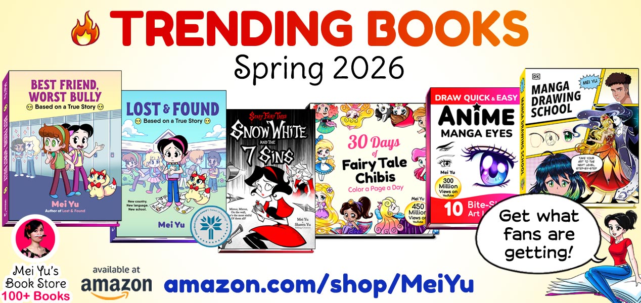 Trending books by Mei Yu