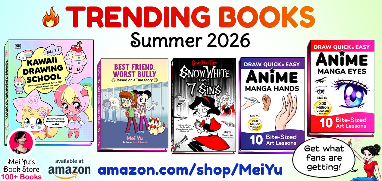 Trending books by Mei Yu