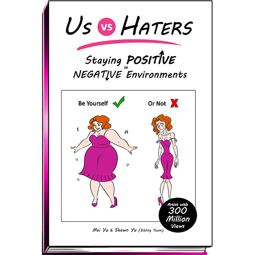 Cover of Us vs. Haters: Staying Positive in Negative Environments.