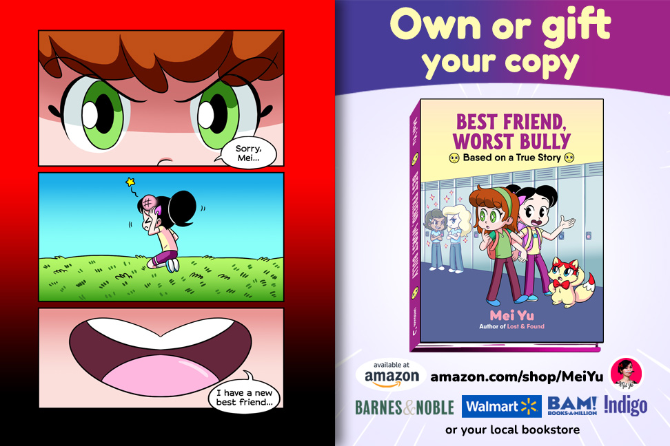 Best Friend, Worst Bully promo image.