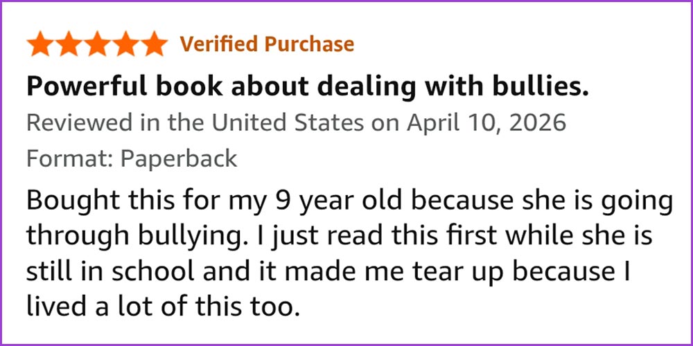 Review for Mei's graphic novel memoir Best Friend, Worst Bully.