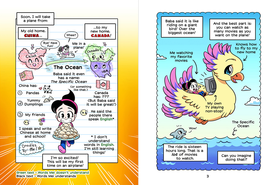 Lost & Found preview pages.