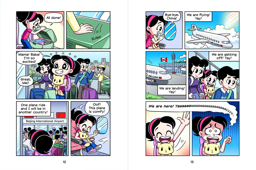 Lost & Found preview pages.