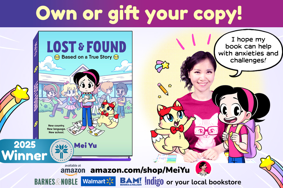Lost & Found promo image.