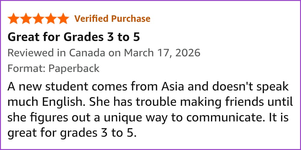 Review for Mei's graphic novel memoir Lost & Found.