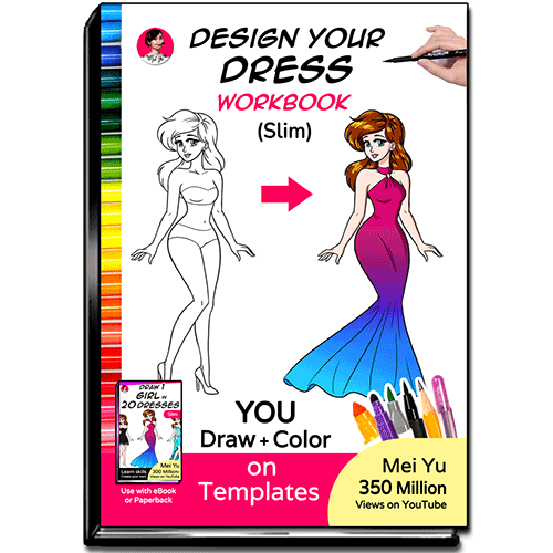 Cover of Design Your Dress WorkBook (Slim).