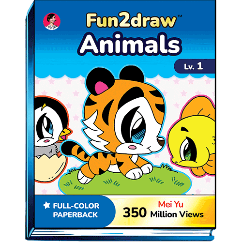 Cover of How to Draw Animals - Fun2draw Lv. 1.