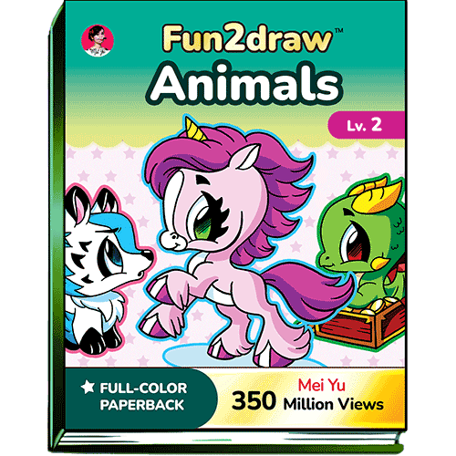 Cover of How to Draw Animals - Fun2draw Lv. 2.