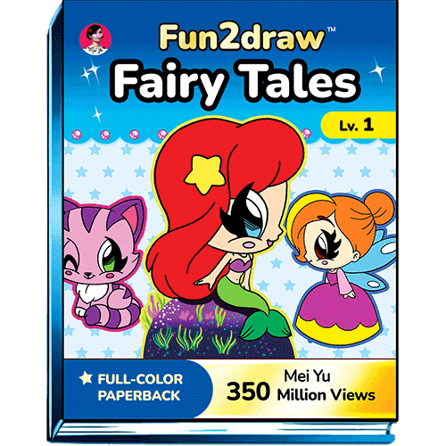 Cover of How to Draw Fairy Tales - Fun2draw Lv. 1.