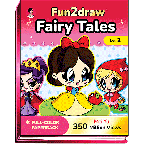 Cover of How to Draw Fairy Tales - Fun2draw Lv. 2.