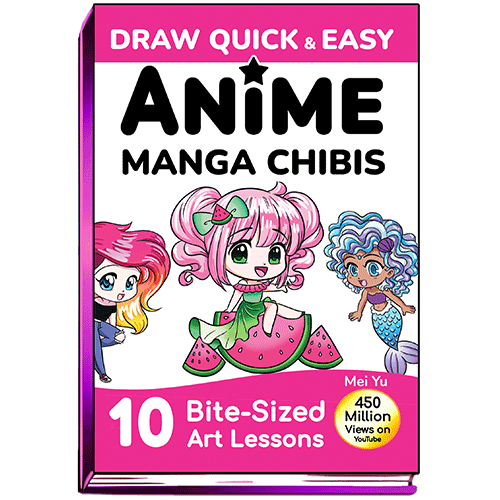 Cover of Draw Quick and Easy Anime Manga Chibis by Mei Yu.