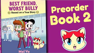 Mei Yu's newest graphic novel memoir, Best Friend, Worst Bully, is now available for preorder.