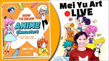 Promotional image for the Mei Yu Art Live livestream event on December 30, 2025.