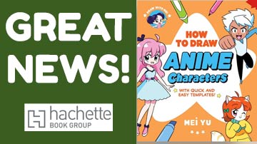 The world's second biggest publisher, Hachette Book Group, recommends Draw with Mei: How to Draw Anime Characters as a holiday gift idea.