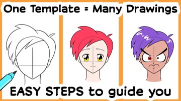 Create many drawings from one template!