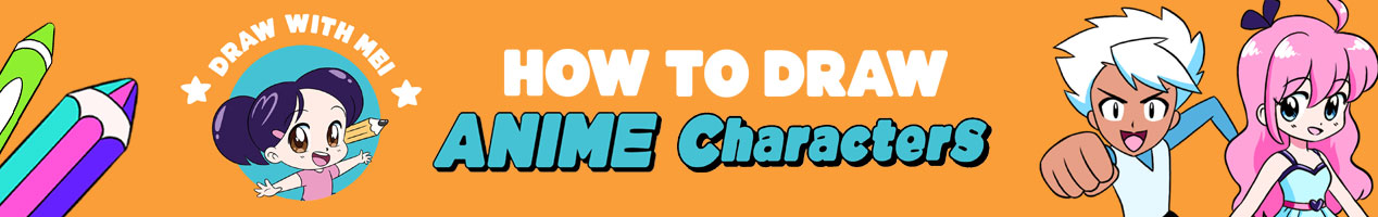 Draw with Mei book header.