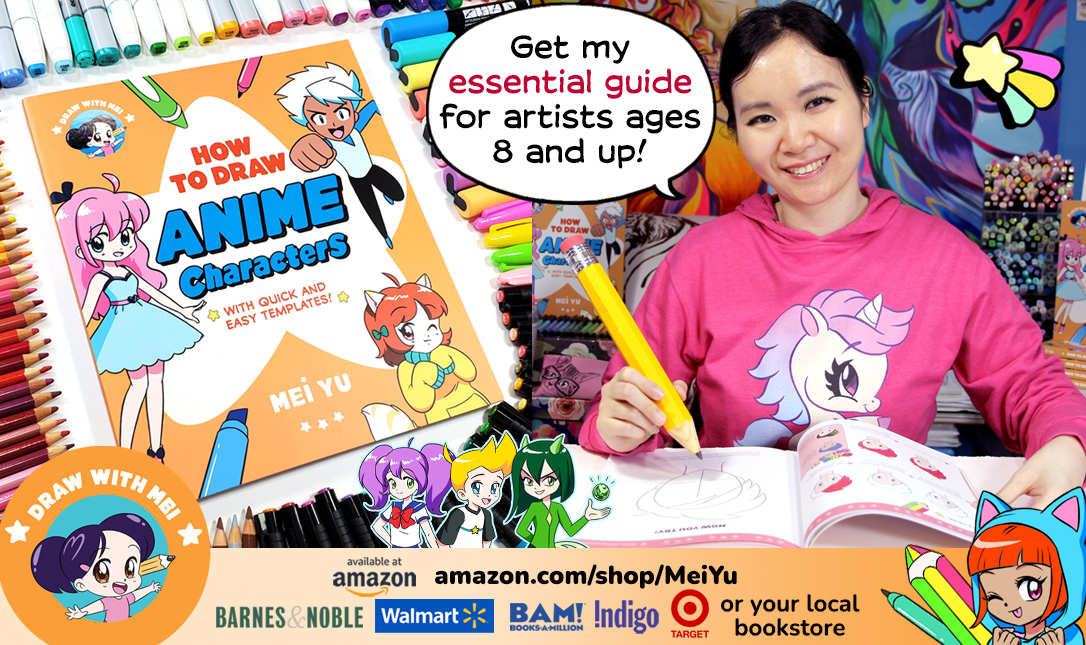 Draw with Mei promo image.