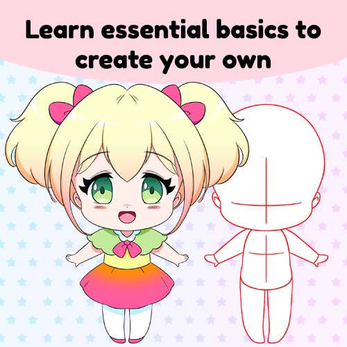 Learn essential basics to create your own characters!