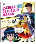 Spanish edition cover of Manga Drawing School, Escuela de Dibujo Manga, by Mei Yu