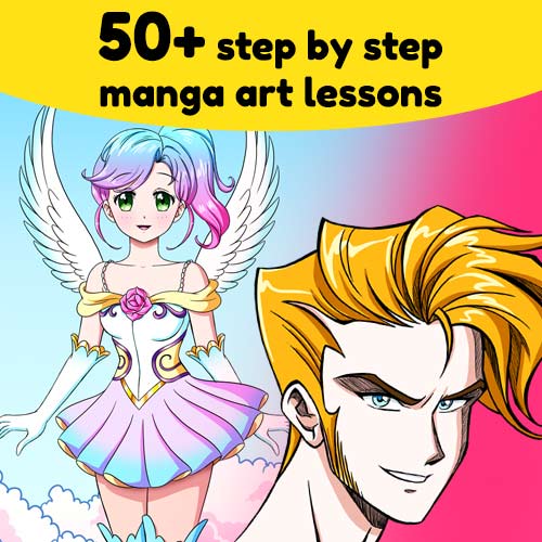 Over 50 step-by-step drawing lessons to boost your art skills and creativity.