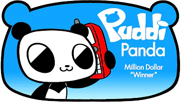 Video thumbnail for a Puddi Panda cartoon.