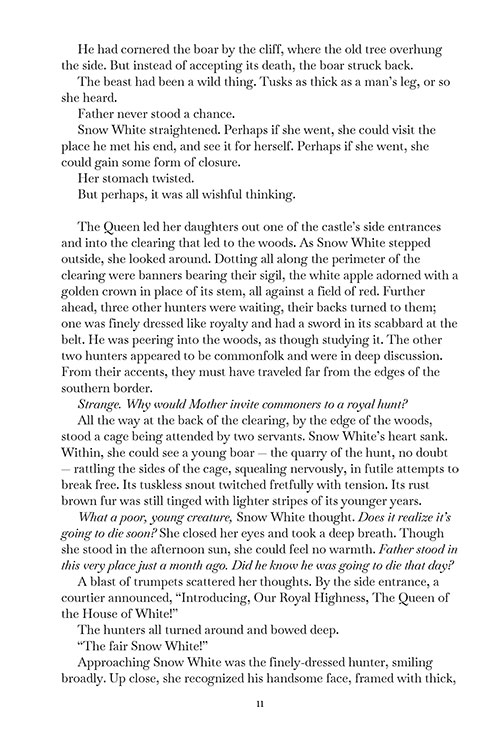 Snow White and the 7 Sins preview.