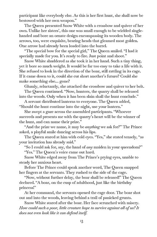 Snow White and the 7 Sins preview.