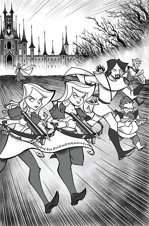 Snow White and the 7 Sins preview.