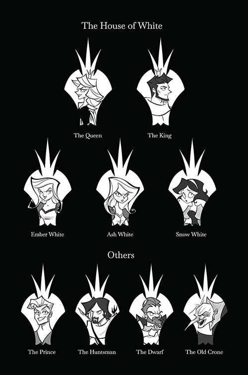 Snow White and the 7 Sins preview.