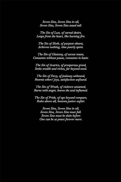 Snow White and the 7 Sins preview.